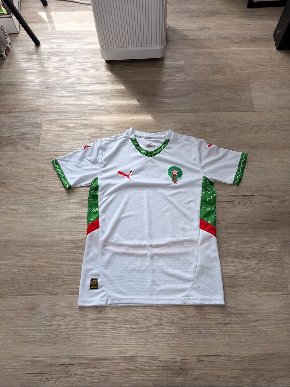 2025 AFCON Puma Morocco National Team